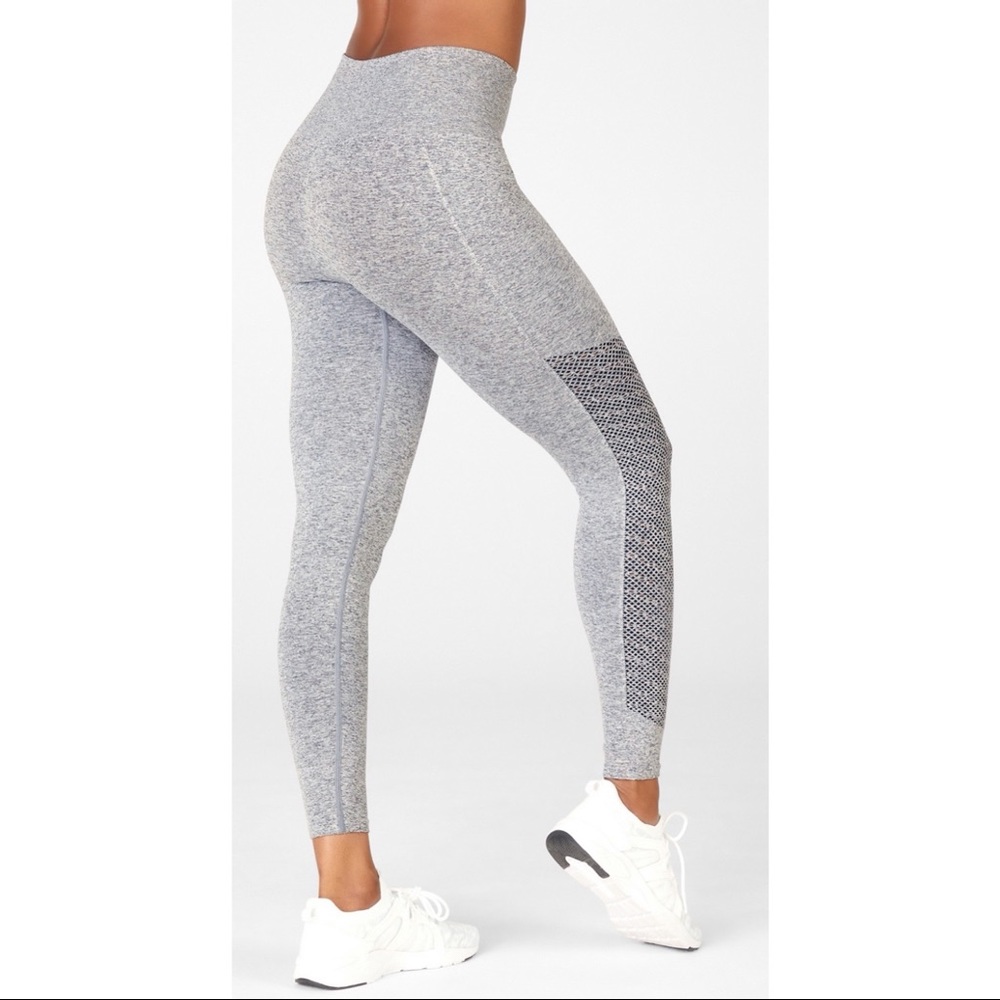 NWT Fabletics High-Waisted Seamless Leggings